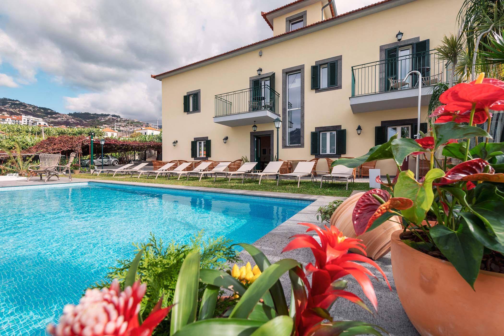 Quinta Da Saraiva Villa Câmara de Lobos Exteriör bild