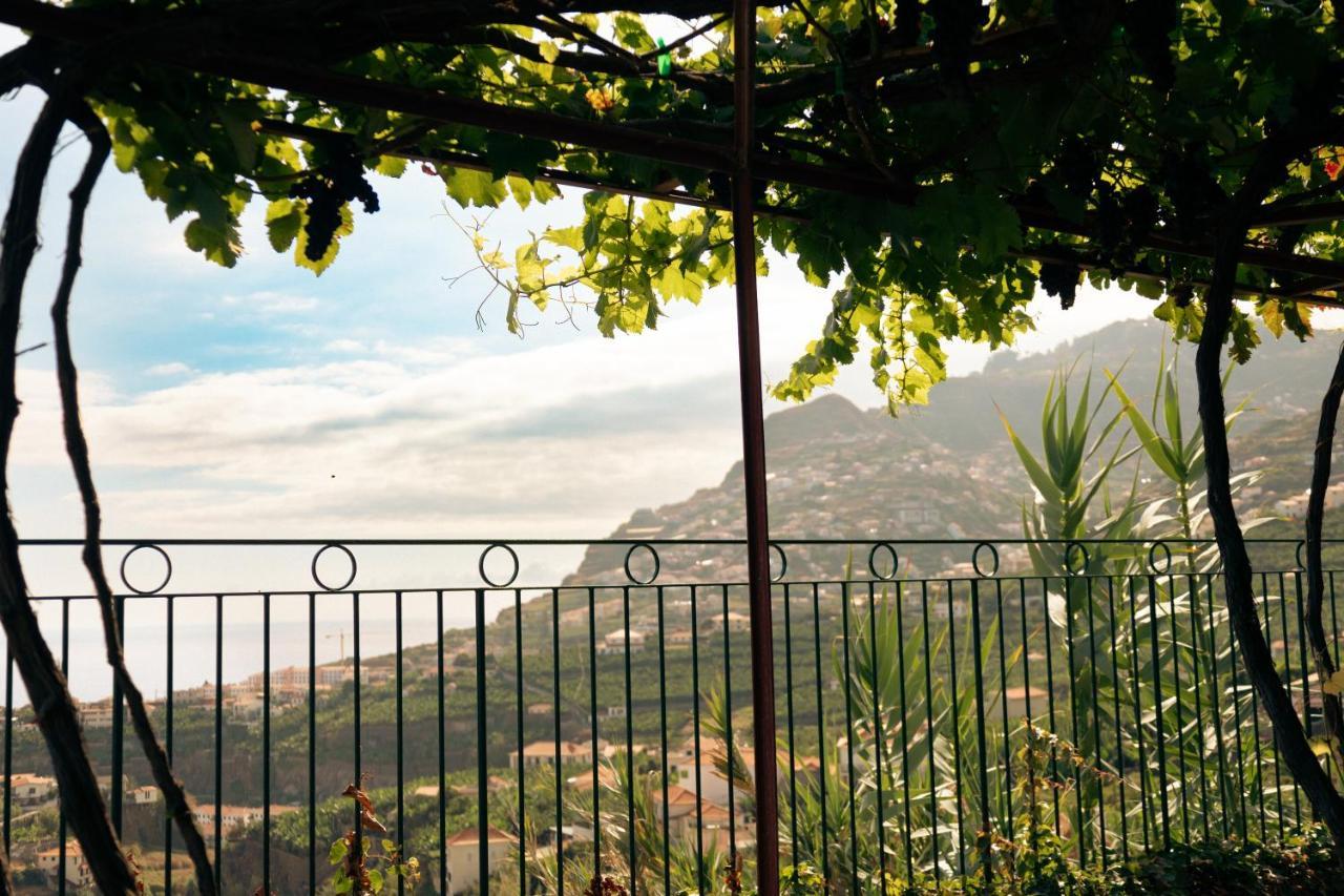 Quinta Da Saraiva Villa Câmara de Lobos Exteriör bild