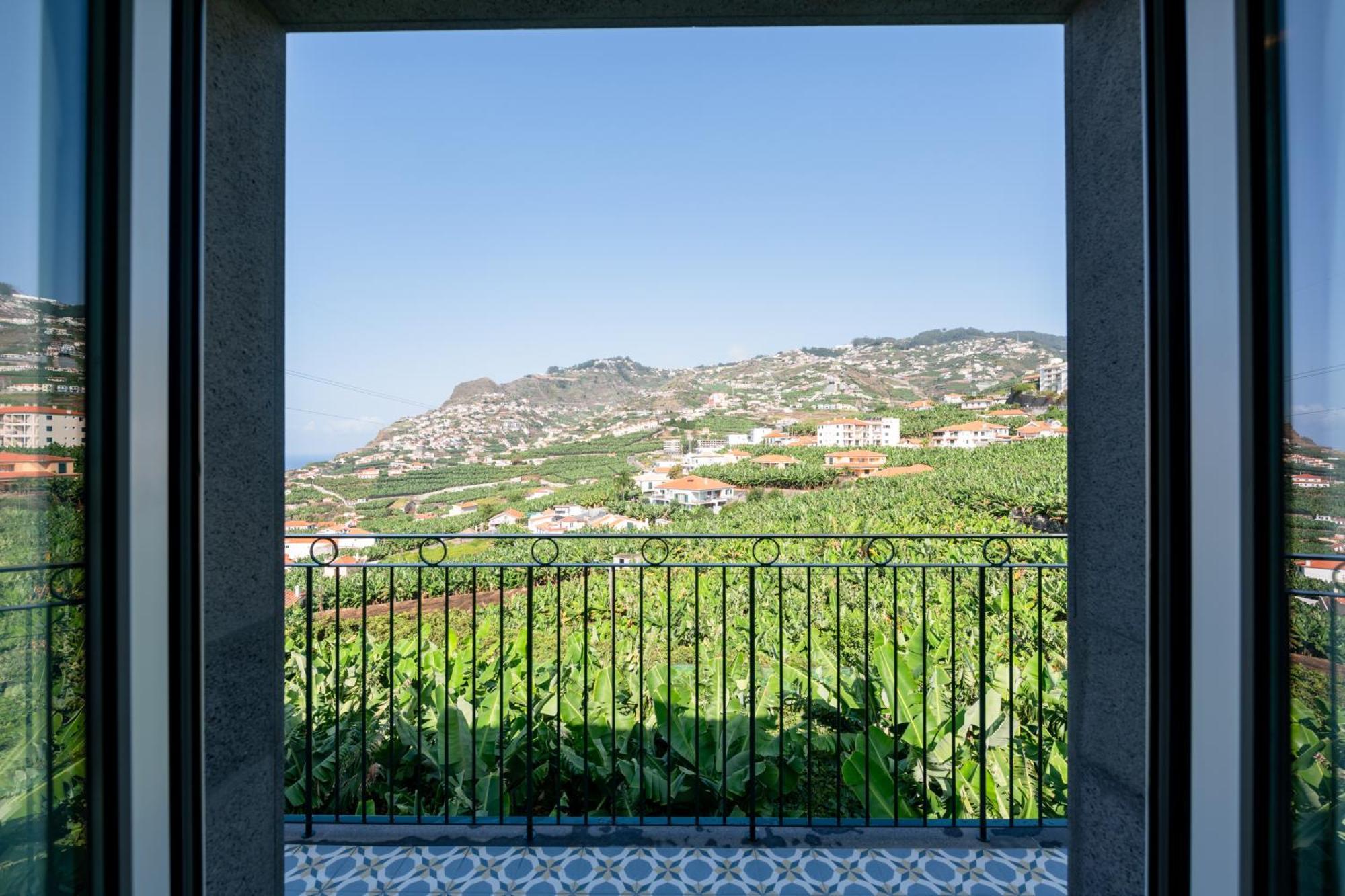 Quinta Da Saraiva Villa Câmara de Lobos Exteriör bild