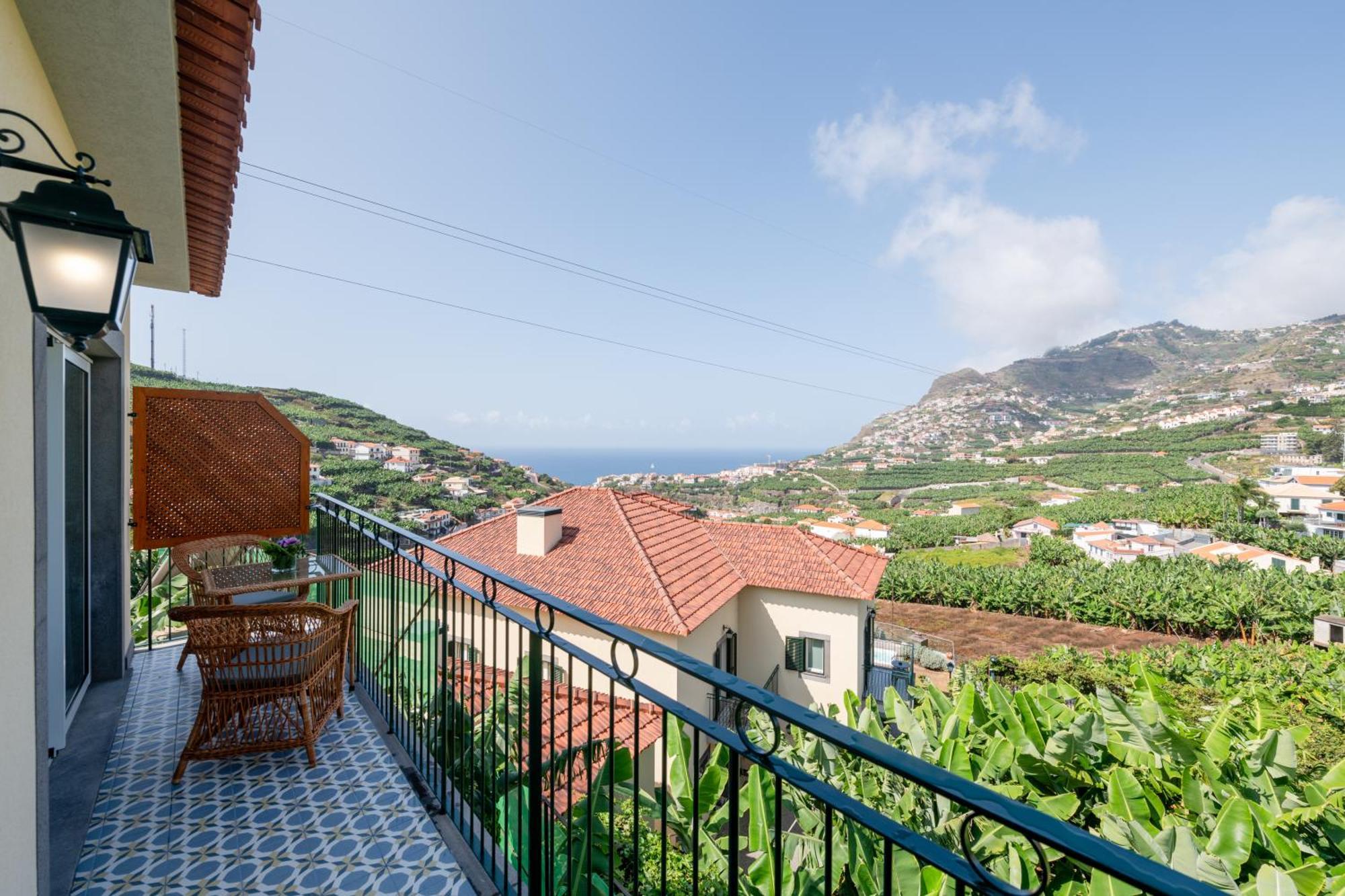 Quinta Da Saraiva Villa Câmara de Lobos Exteriör bild