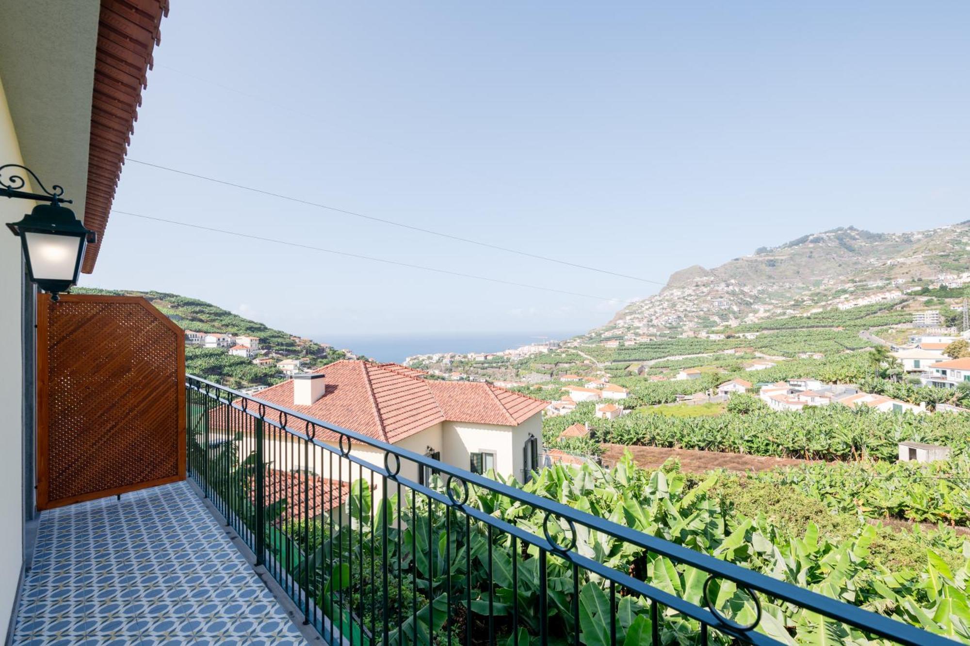 Quinta Da Saraiva Villa Câmara de Lobos Exteriör bild
