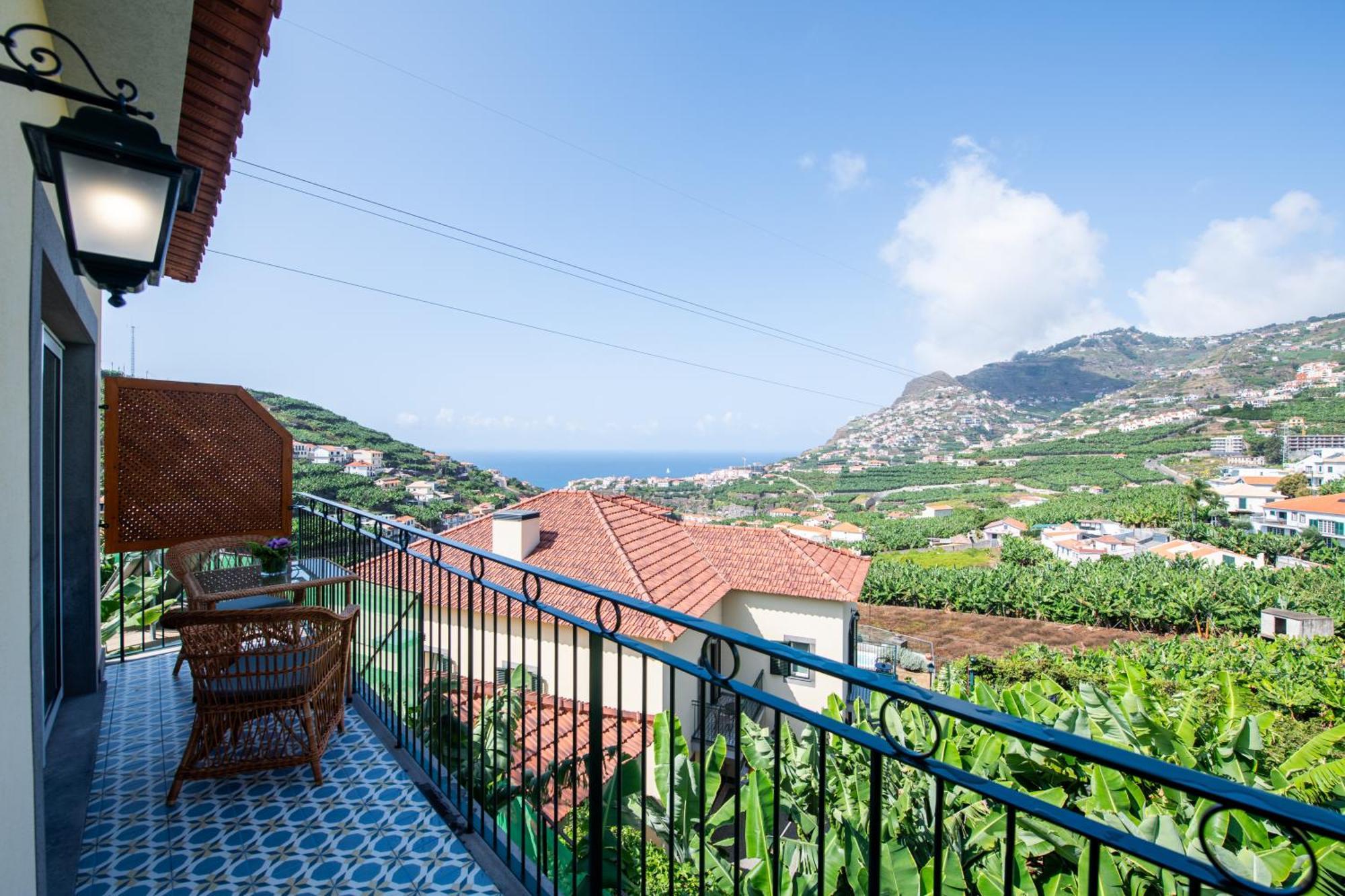 Quinta Da Saraiva Villa Câmara de Lobos Exteriör bild