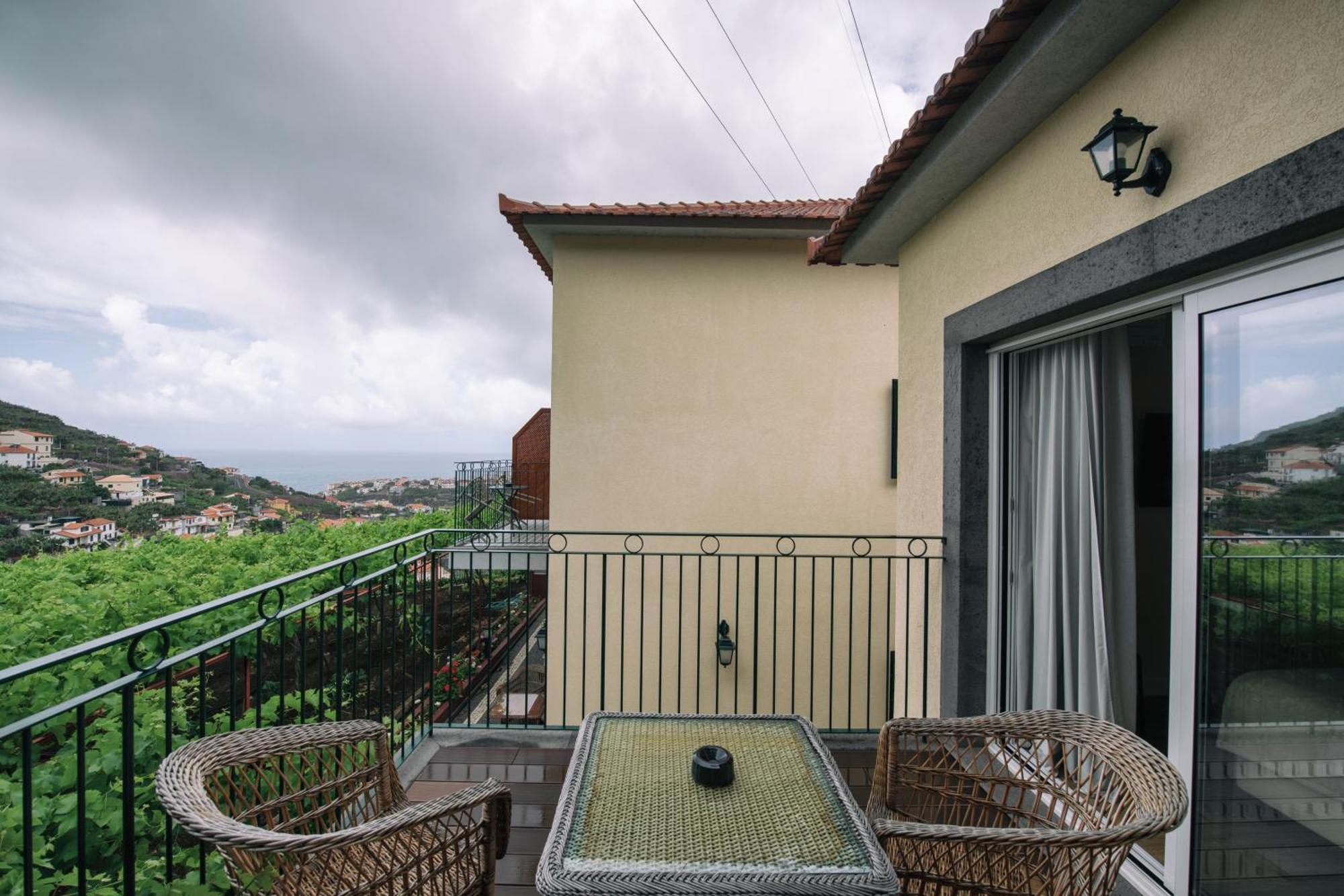 Quinta Da Saraiva Villa Câmara de Lobos Rum bild