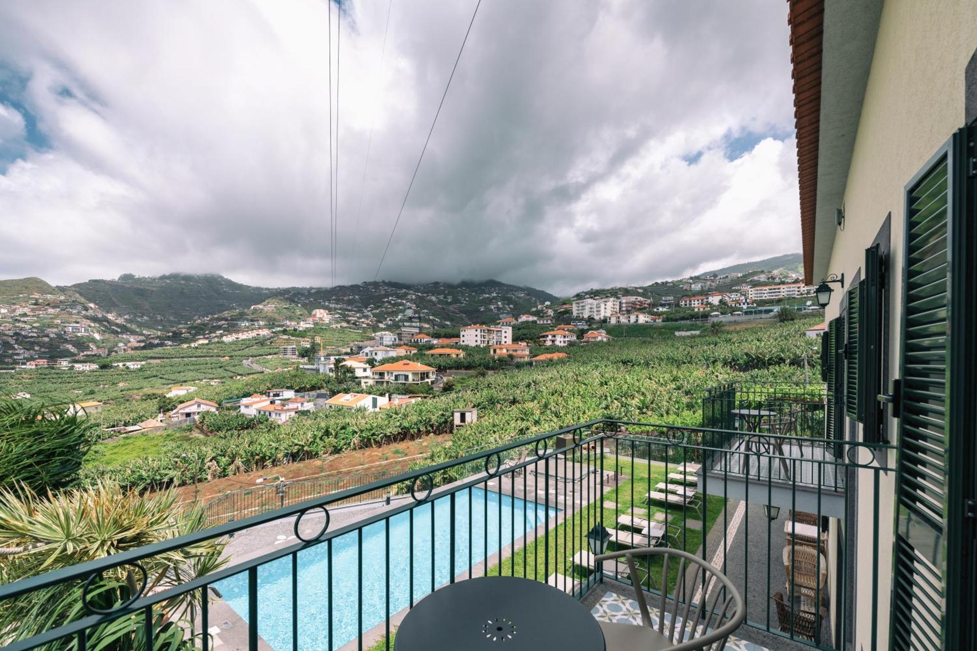 Quinta Da Saraiva Villa Câmara de Lobos Rum bild