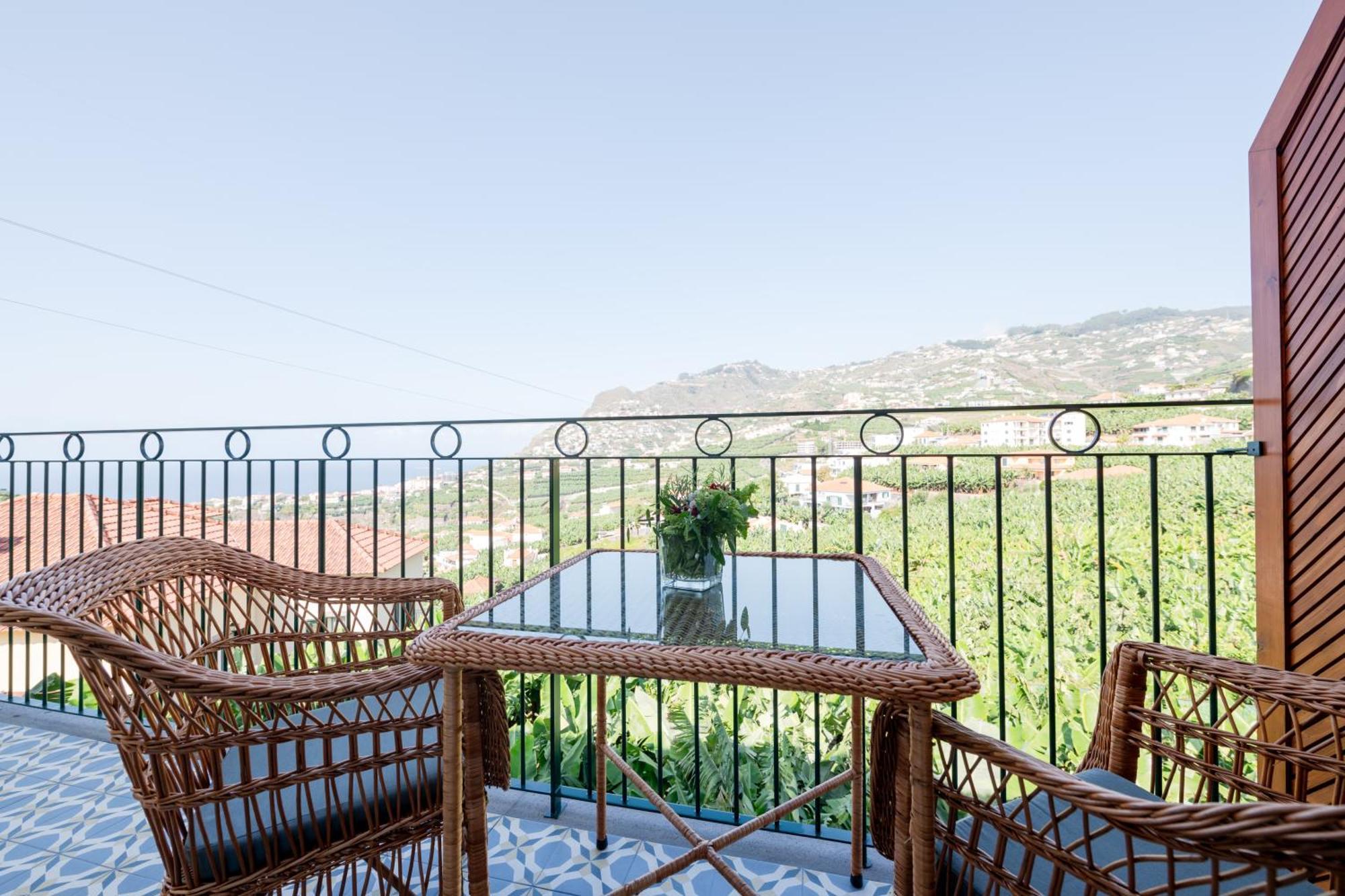 Quinta Da Saraiva Villa Câmara de Lobos Exteriör bild
