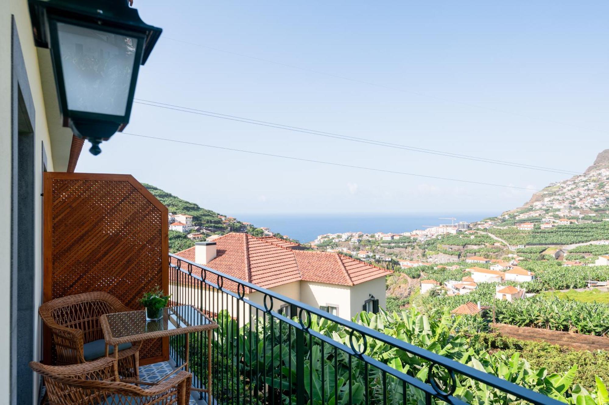 Quinta Da Saraiva Villa Câmara de Lobos Exteriör bild