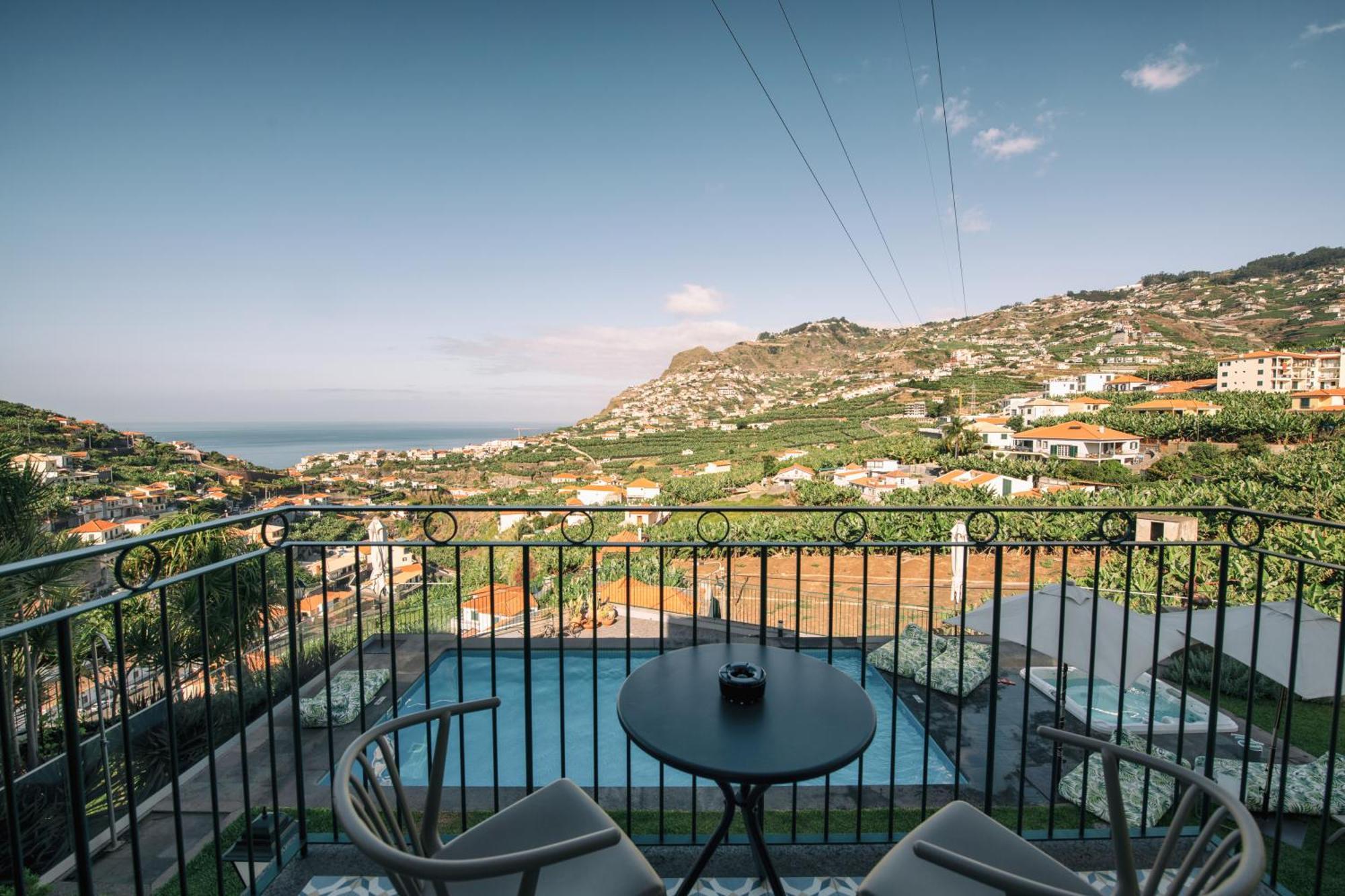 Quinta Da Saraiva Villa Câmara de Lobos Exteriör bild