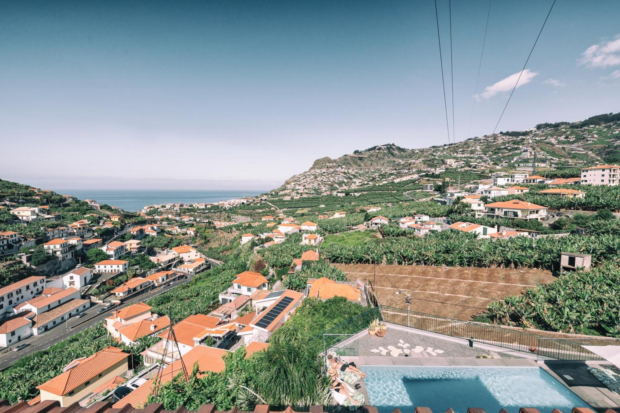 Quinta Da Saraiva Villa Câmara de Lobos Exteriör bild